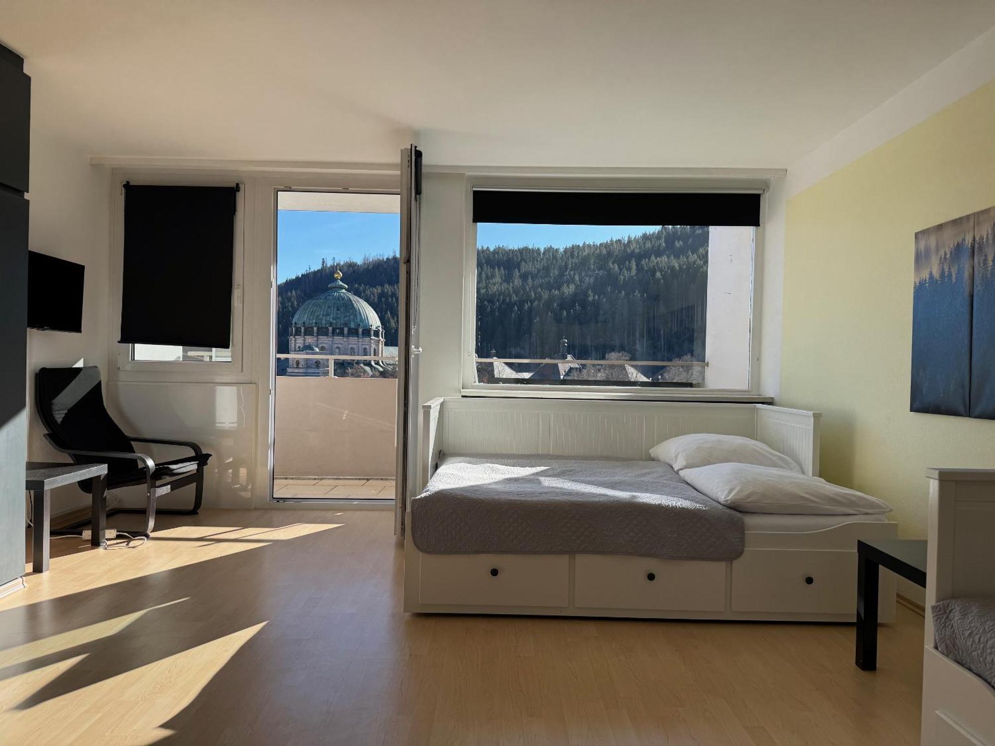 Domview Apartment 상트블라신 외부 사진
